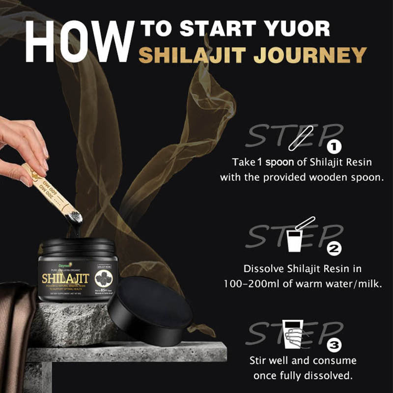 Googeer Pure SHILAJIT Dietary Supplement