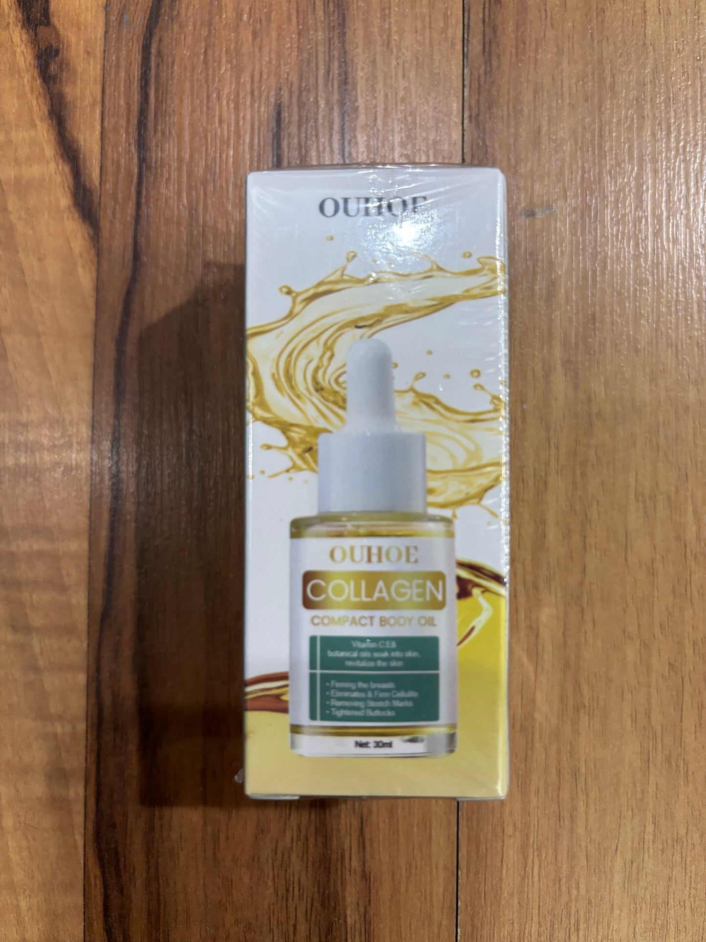 Collagen Compact Body Oil