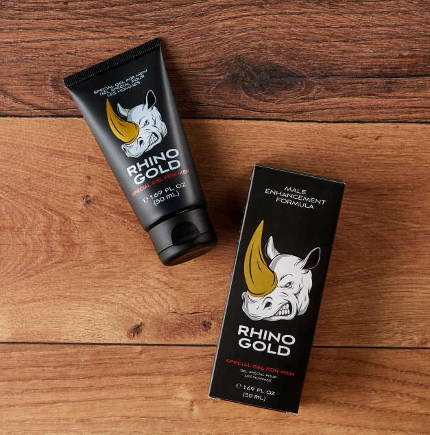 RHINO GOLD CREAM/OIL