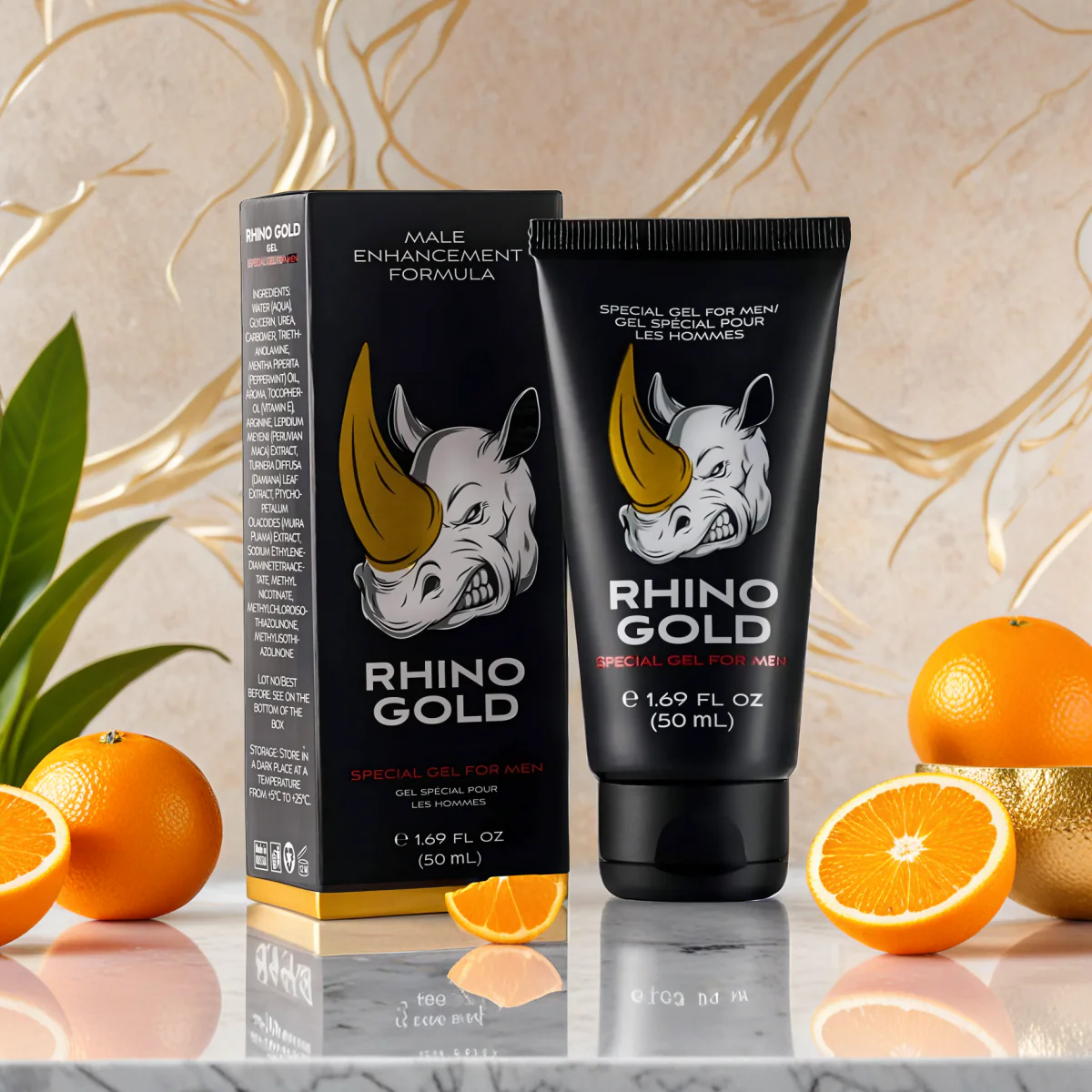 RHINO GOLD CREAM/OIL