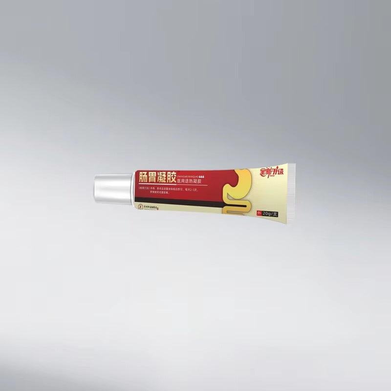 Chinese Herbal Medical Gel for Body Use Protects Stomach and Intestines