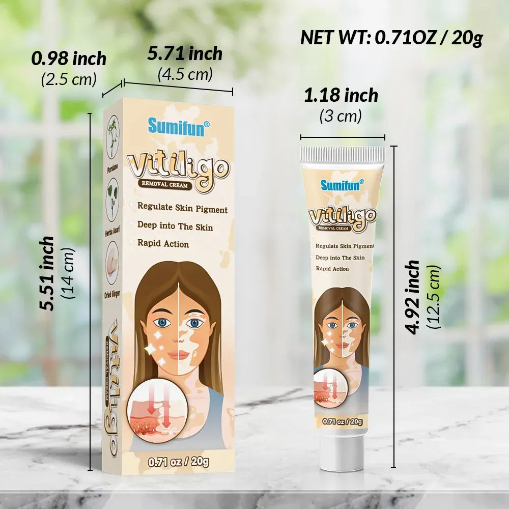 BeautyOne Vitiligo Removal Cream vitiligo skin treatment