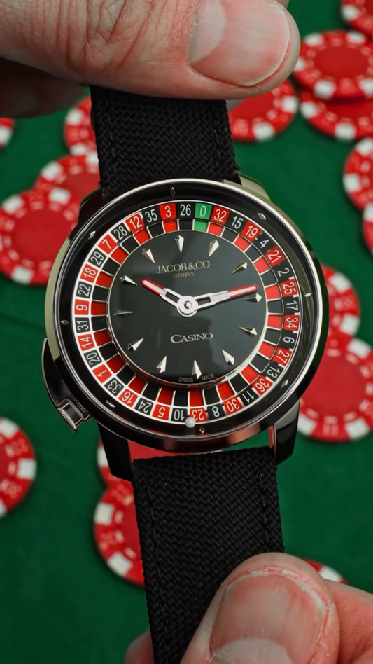 Luxury Casino Roulette Watch