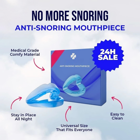 Anti-Snoring Mouthpiece