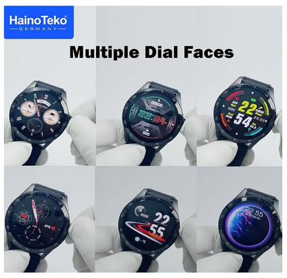 Haino Teko RW37 Smart Watch & Earbuds – Unleash Your Active Lifestyle with Premium Sound and Fitness Tracking!