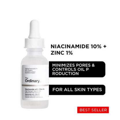 The Ordinary Serum Niacinamide 10% + Zinc 1% 30ml