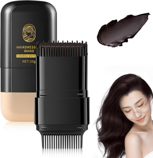 2-in-1 Hair Color Stick & Comb Hair Dye Root Touch Up