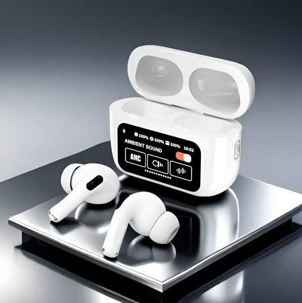 A9 Pro 2 Earbuds with LCD