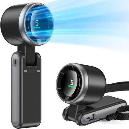 Turbine Fan USB Rechargeable Travel Personal Fan