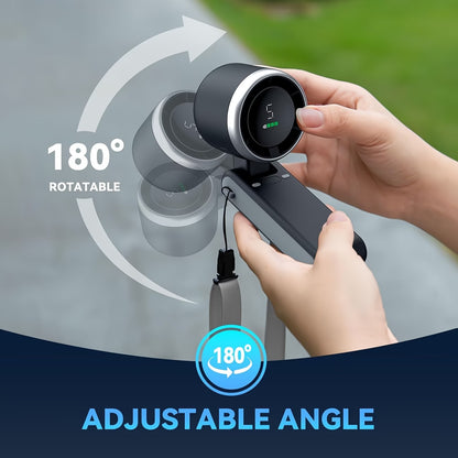 Turbine Fan USB Rechargeable Travel Personal Fan