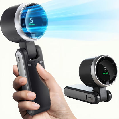 Turbine Fan USB Rechargeable Travel Personal Fan