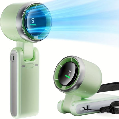 Turbine Fan USB Rechargeable Travel Personal Fan