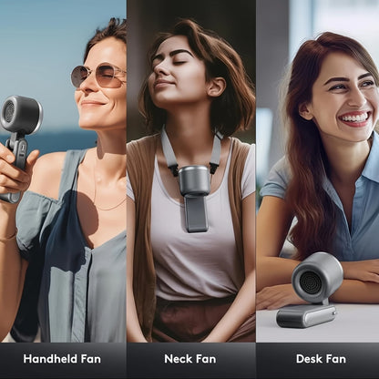 Turbine Fan USB Rechargeable Travel Personal Fan