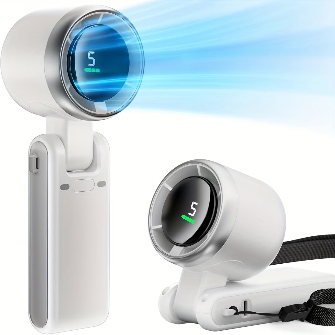 Turbine Fan USB Rechargeable Travel Personal Fan