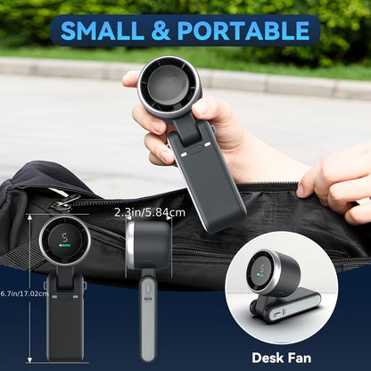 Turbine Fan USB Rechargeable Travel Personal Fan