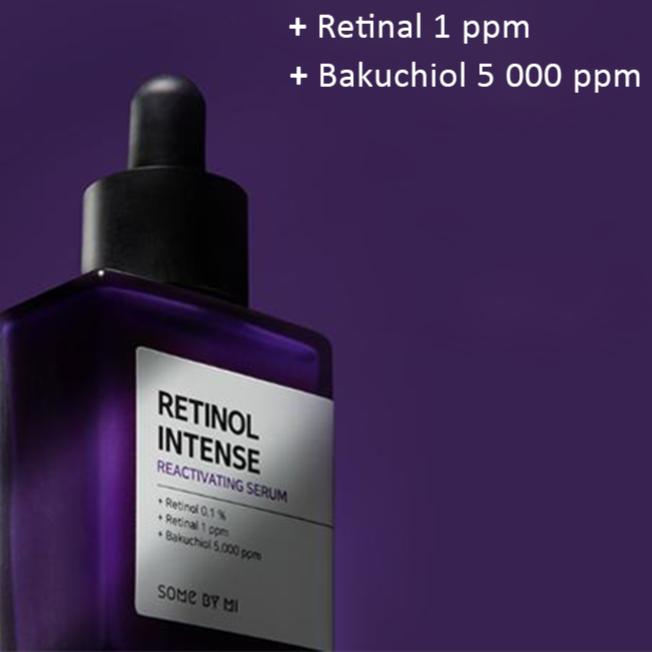 Retinol Intense Reactivating Serum And Cream 30ml pack of 2