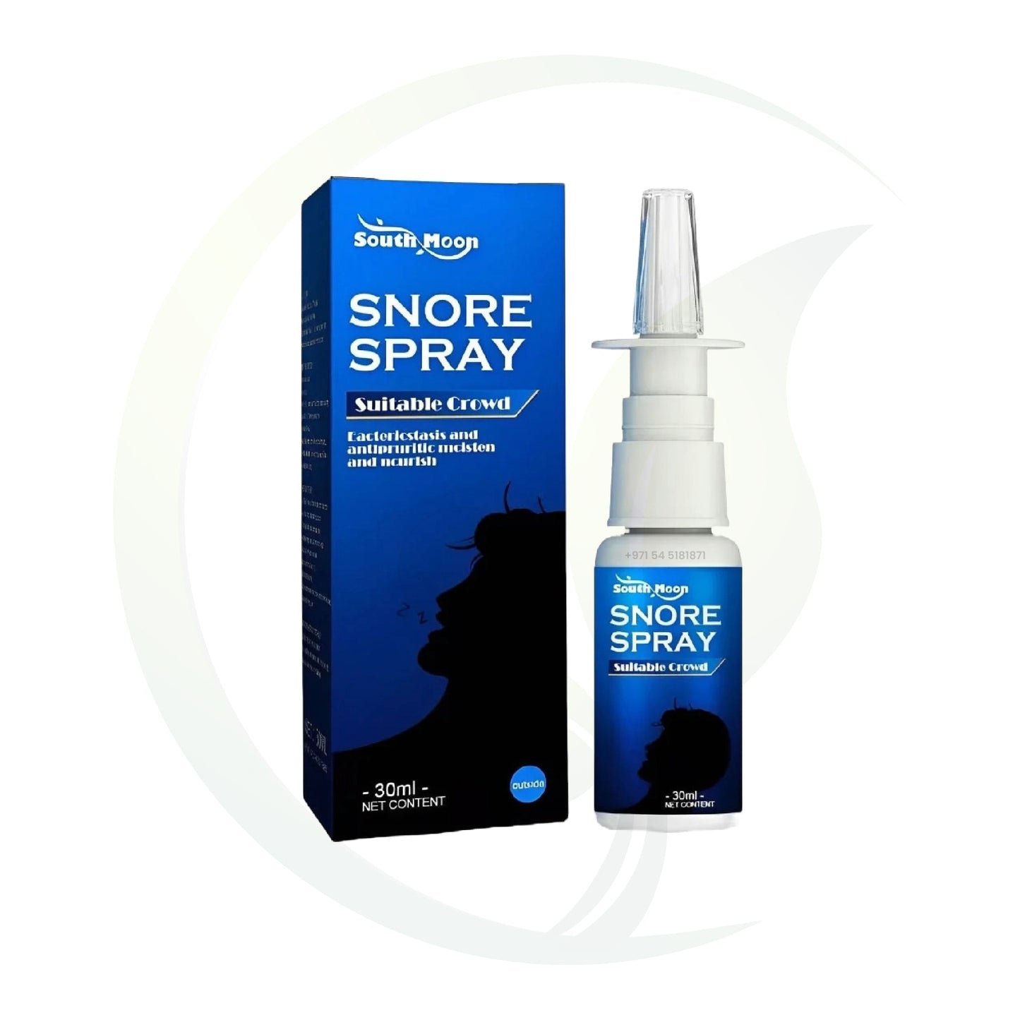 SnoreEase Herbal Nasal Spray South Moon 30ml