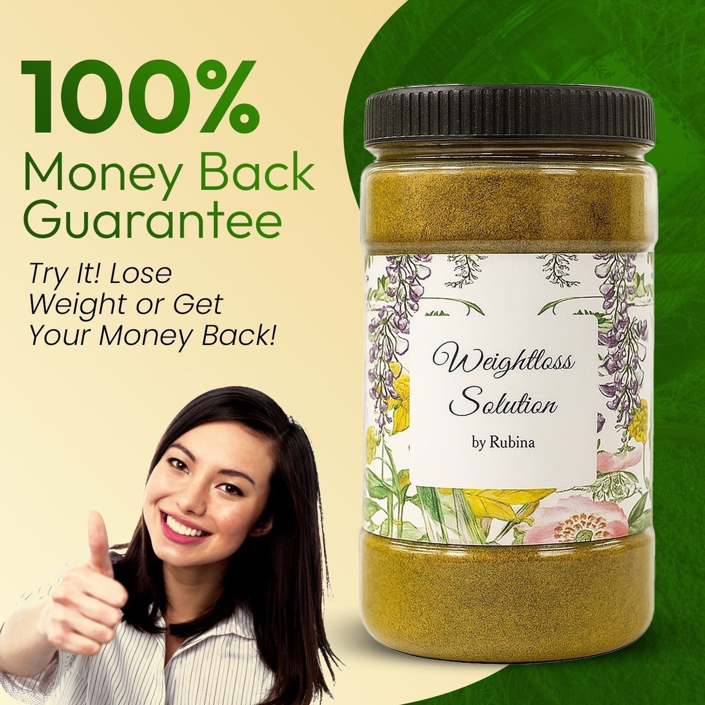 Weight Loss POWDER (1 Month Plan)