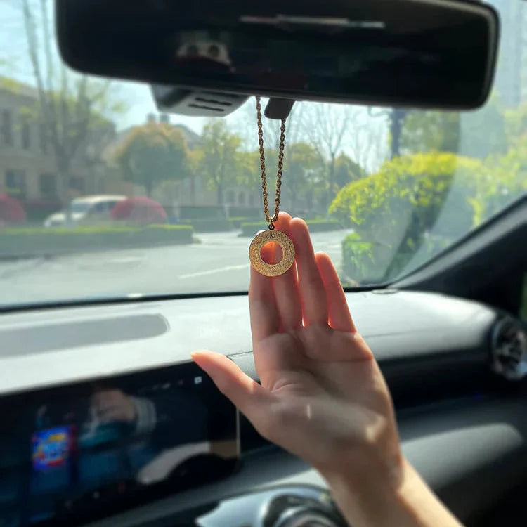 Ayatul Kursi Car Hanger