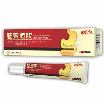 Chinese Herbal Medical Gel for Body Use Protects Stomach and Intestines
