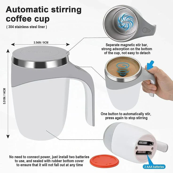 Automatic Stirring Mug