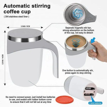 Automatic Stirring Mug