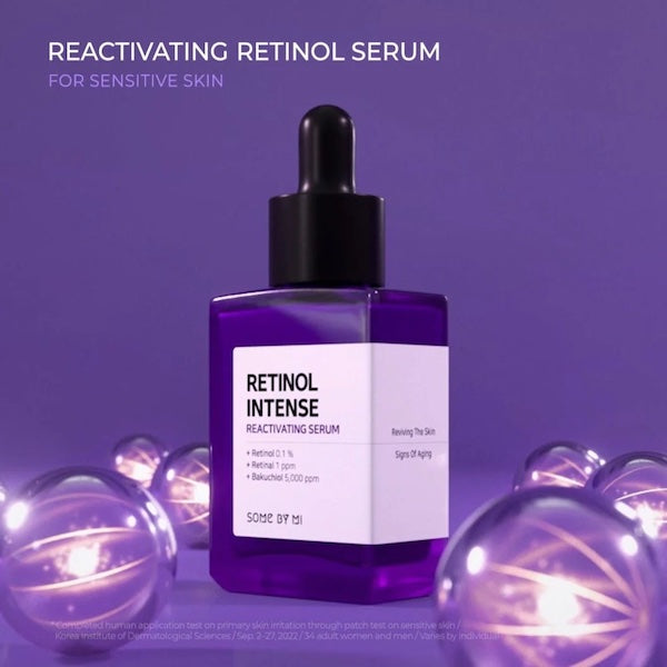 Retinol Intense Reactivating Serum And Cream 30ml pack of 2